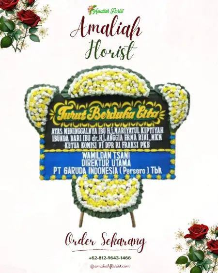 Papan Bunga Duka Weninggalih